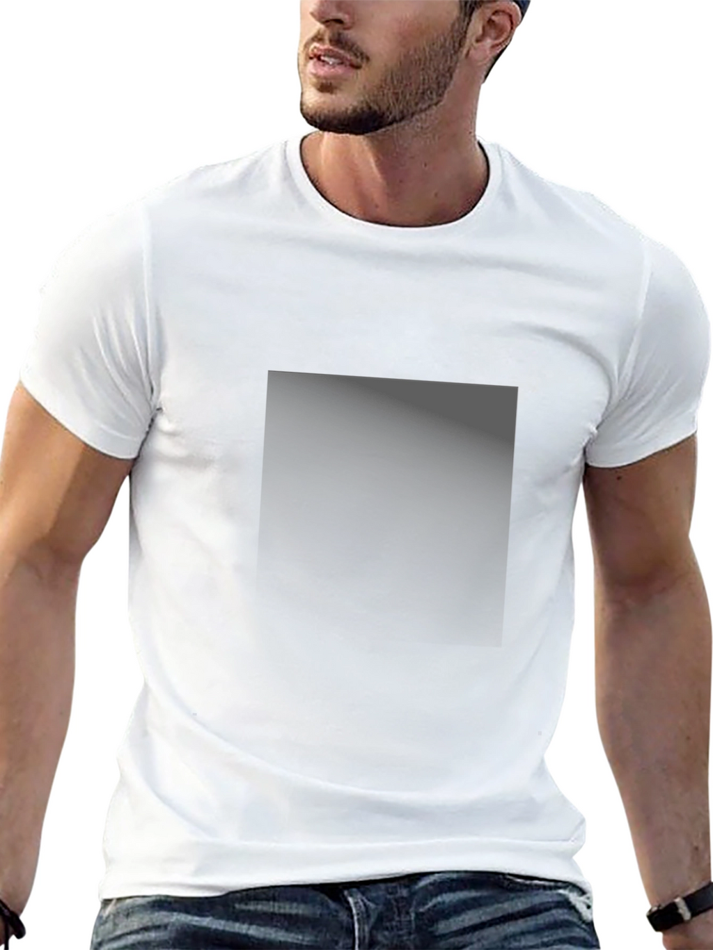 Mens Classic Black T-Shirt - Everyday Style