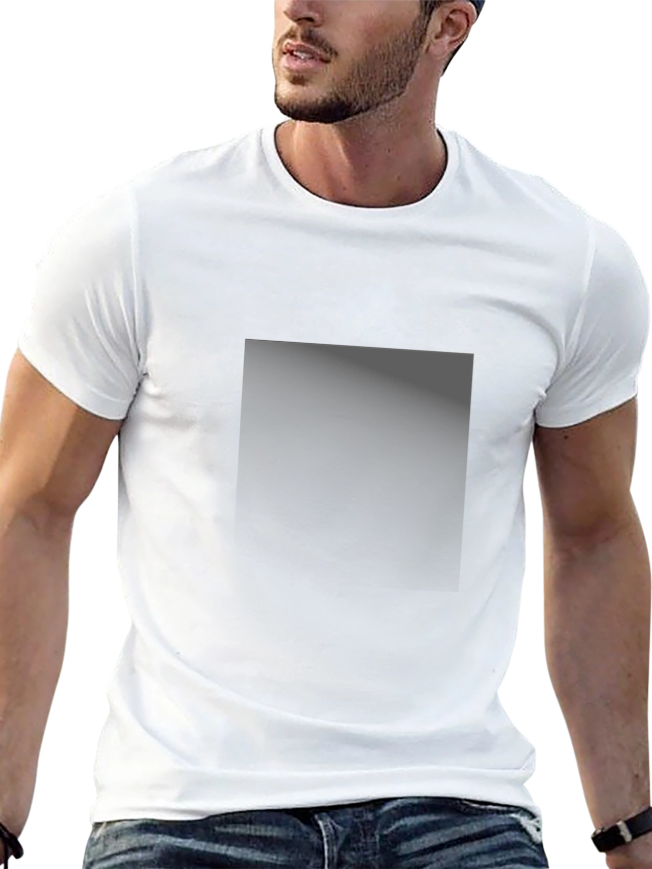 Mens Classic Black T-Shirt - Everyday Style