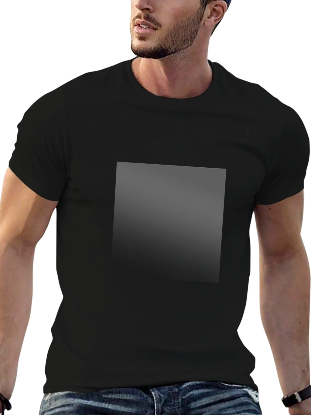 Mens Classic Black T-Shirt - Everyday Style