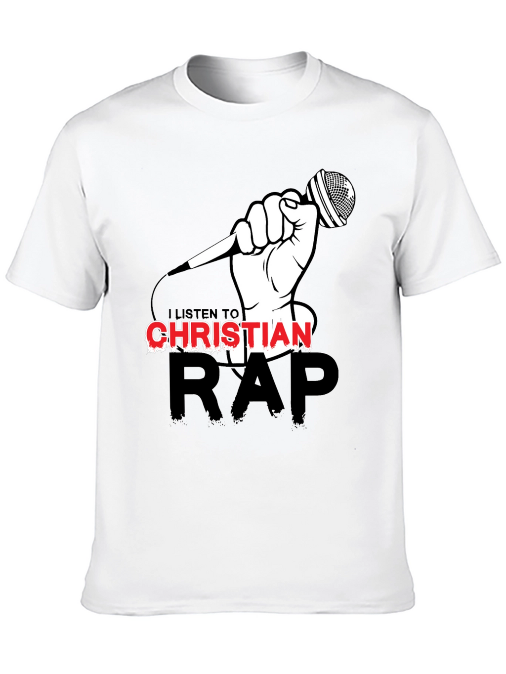 Christian Rap Graphic T-Shirt