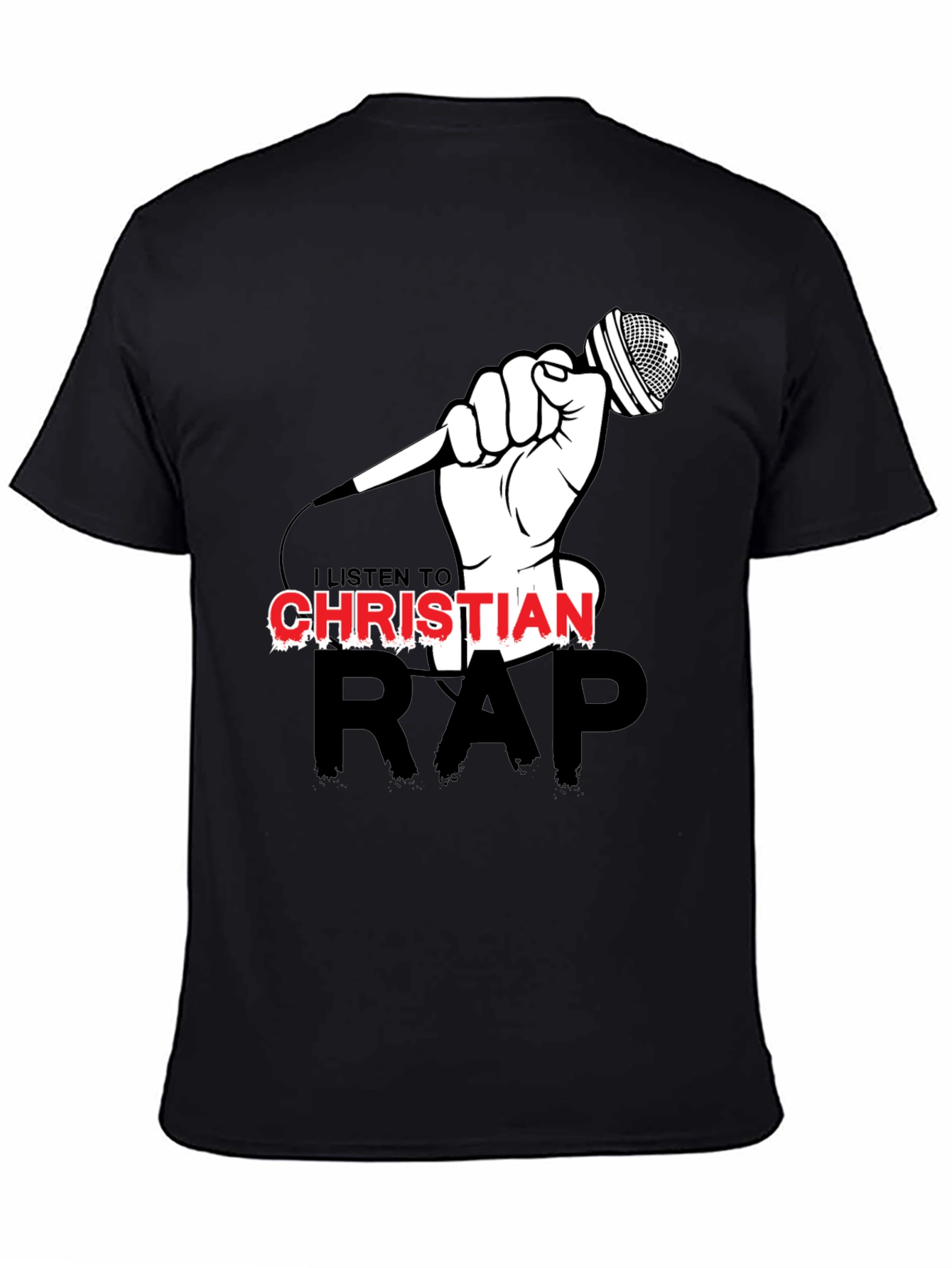 Christian Rap Graphic T-Shirt