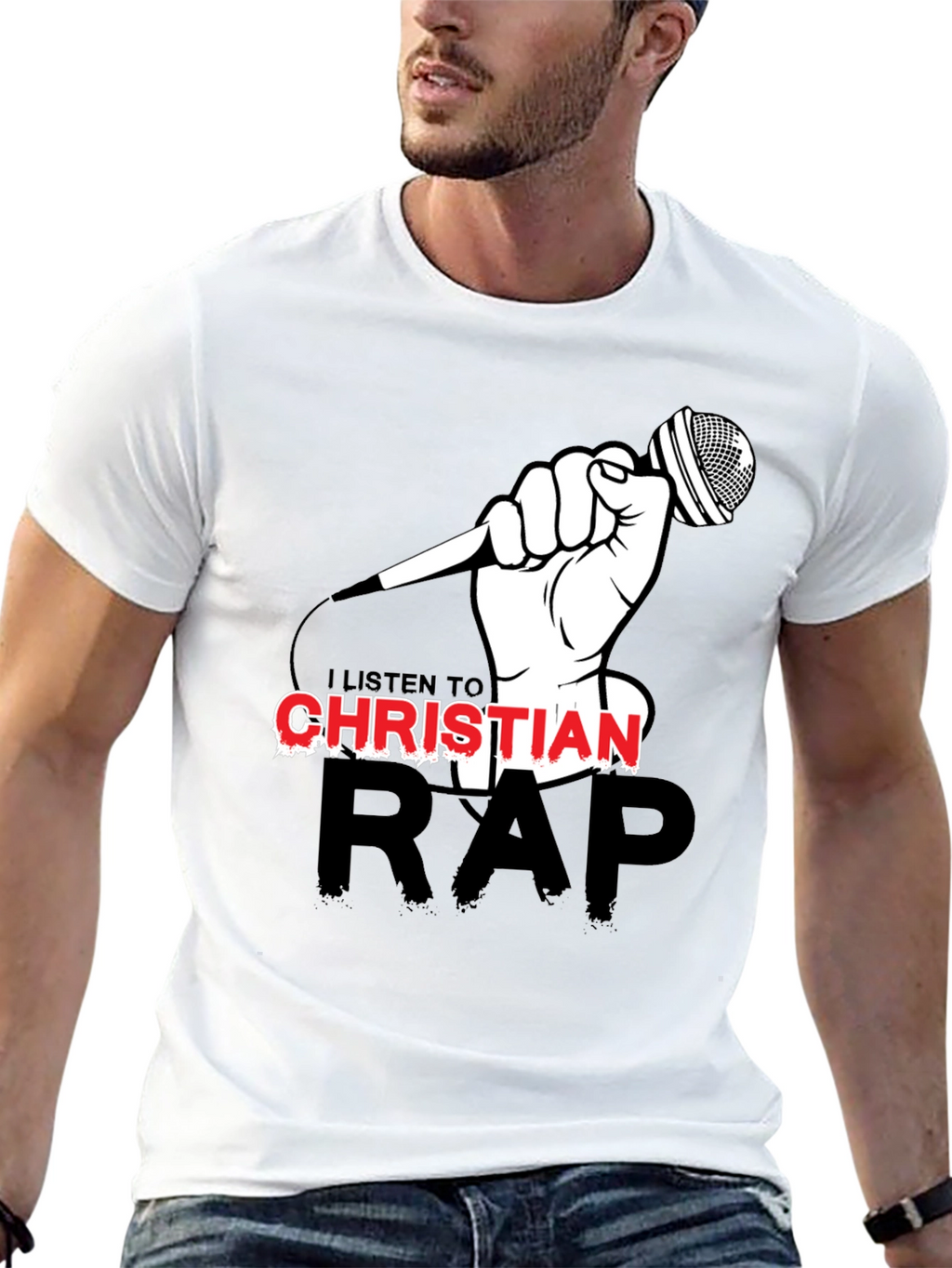Christian Rap Graphic T-Shirt