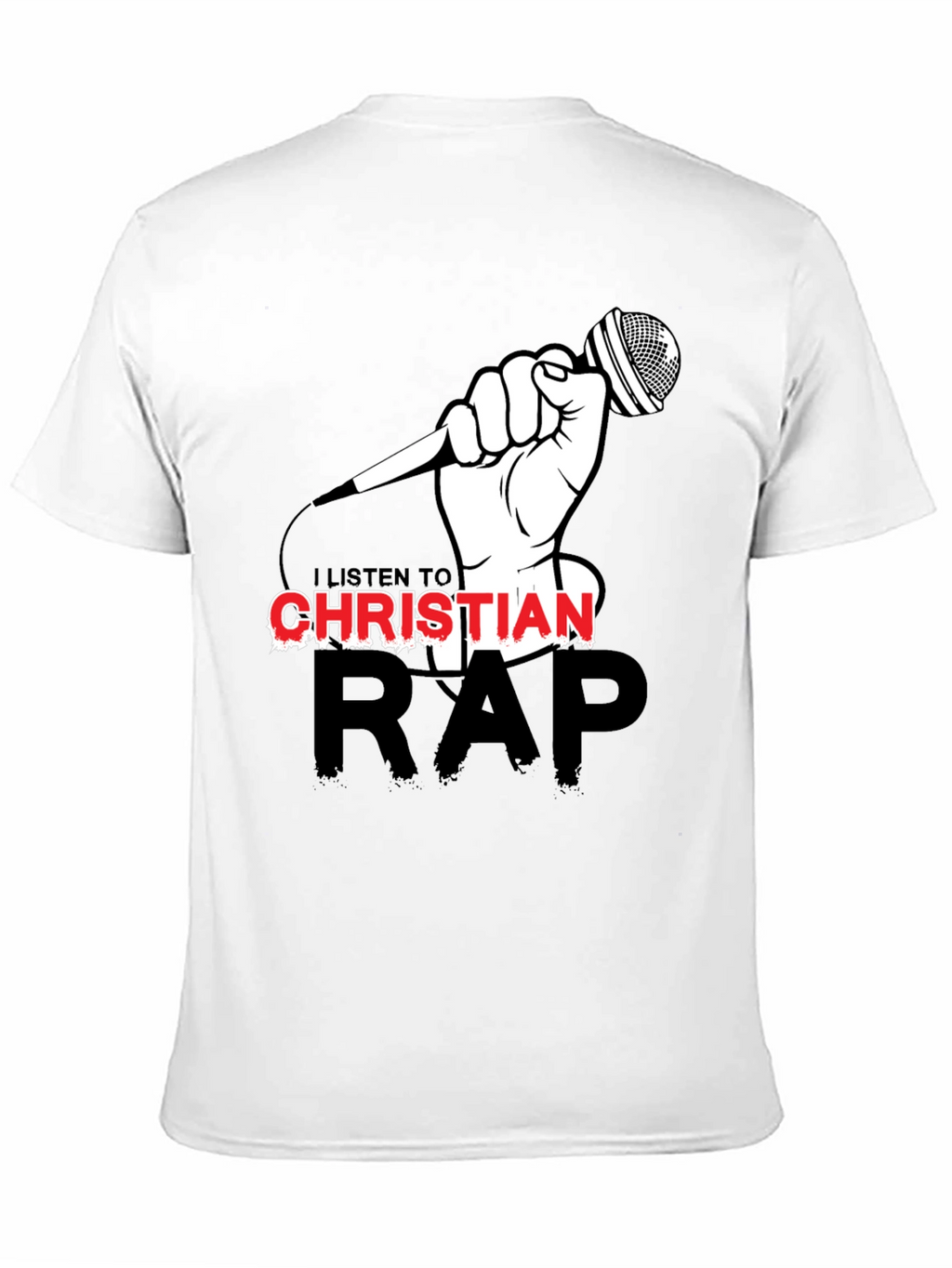Christian Rap Graphic T-Shirt