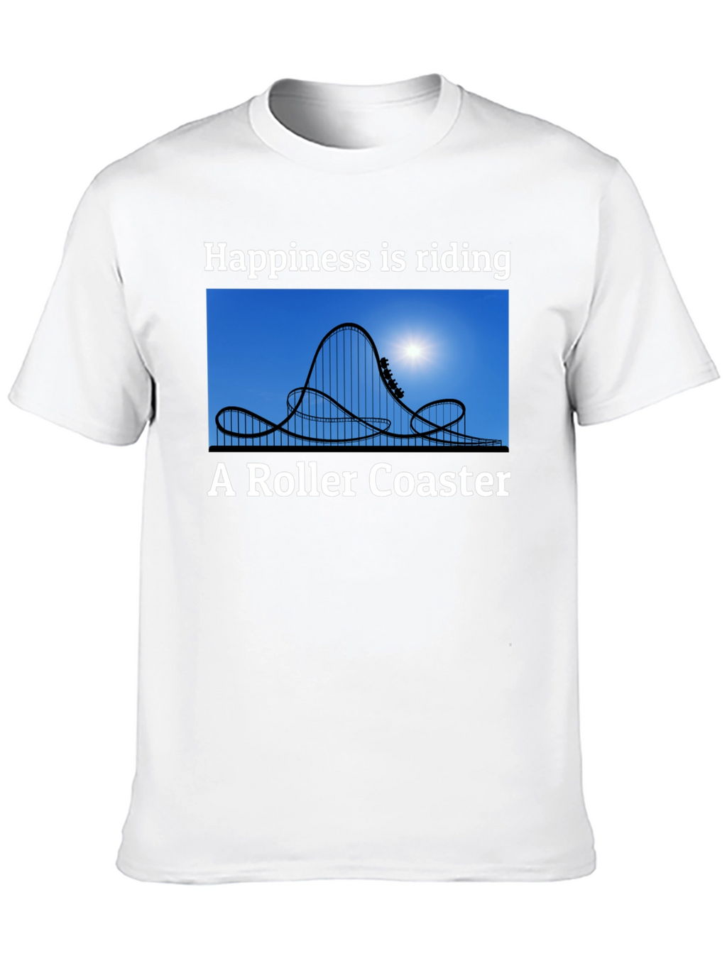 Happiness Roller Coaster T-Shirt