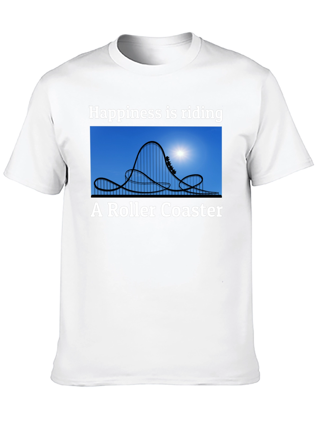 Happiness Roller Coaster T-Shirt