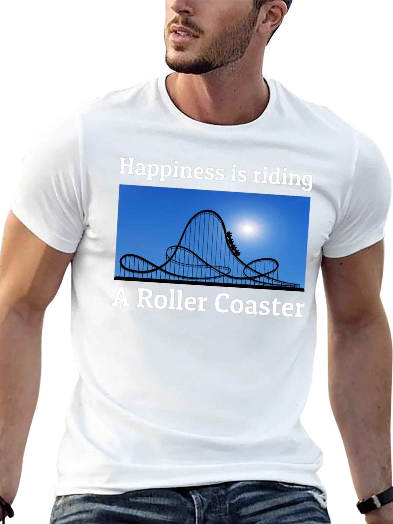 Happiness Roller Coaster T-Shirt