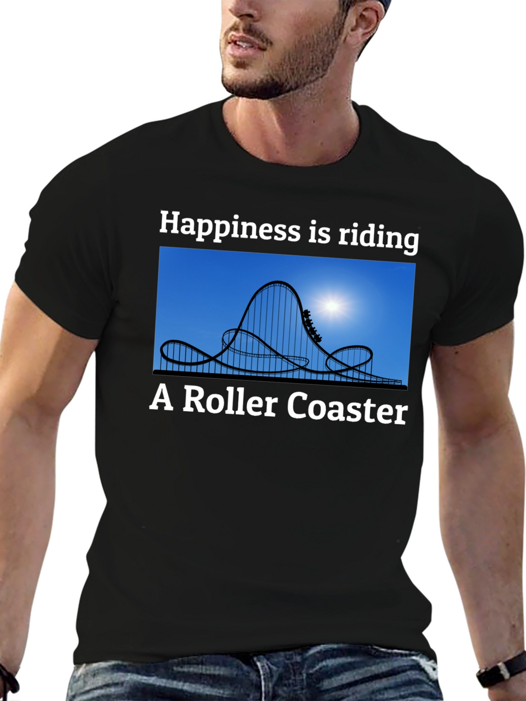 Happiness Roller Coaster T-Shirt