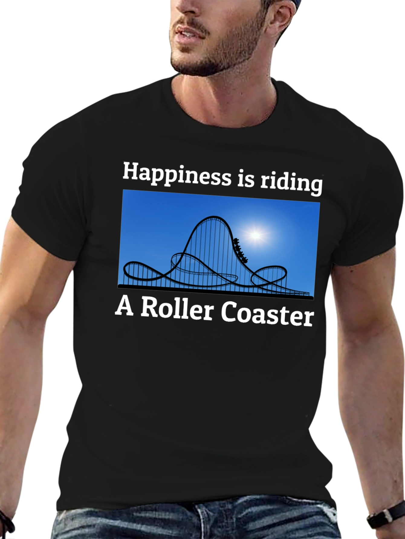 Happiness Roller Coaster T-Shirt