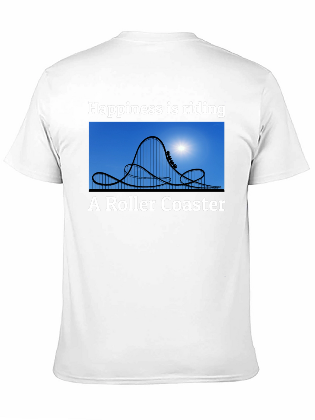 Happiness Roller Coaster T-Shirt