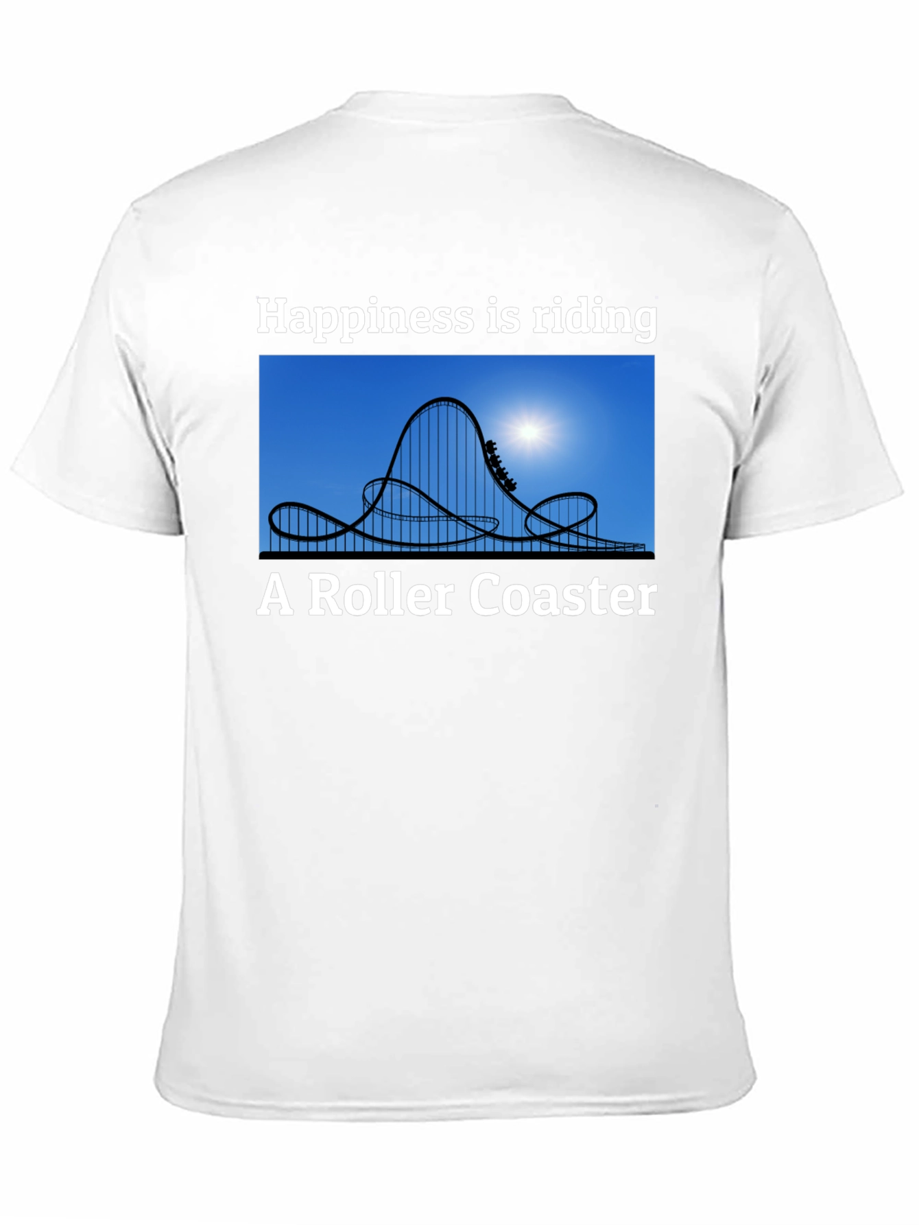 Happiness Roller Coaster T-Shirt