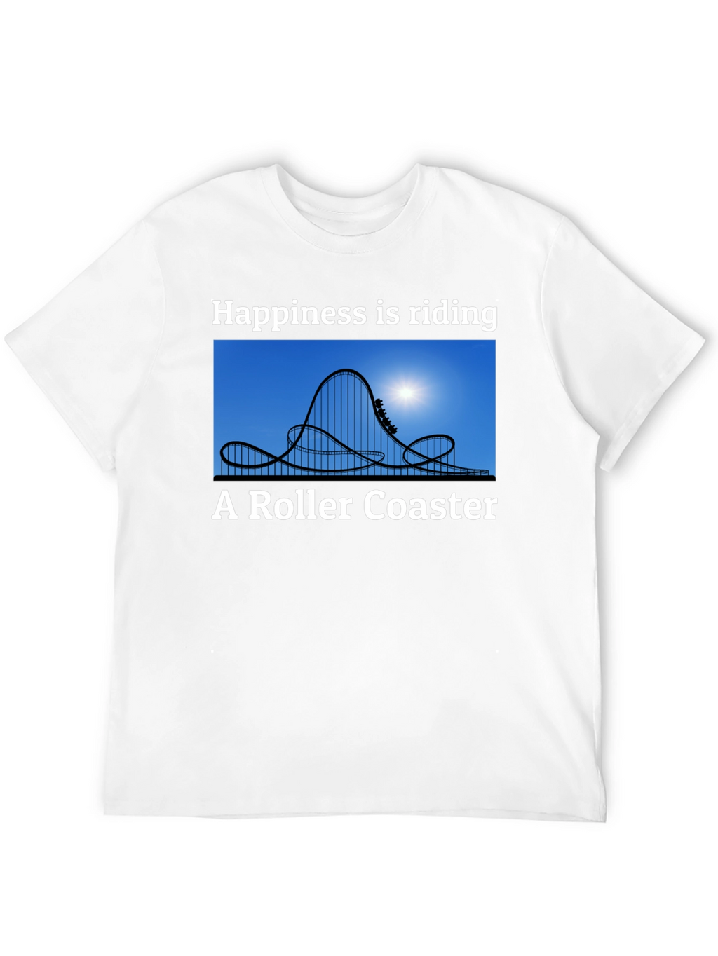 Happiness Roller Coaster T-Shirt