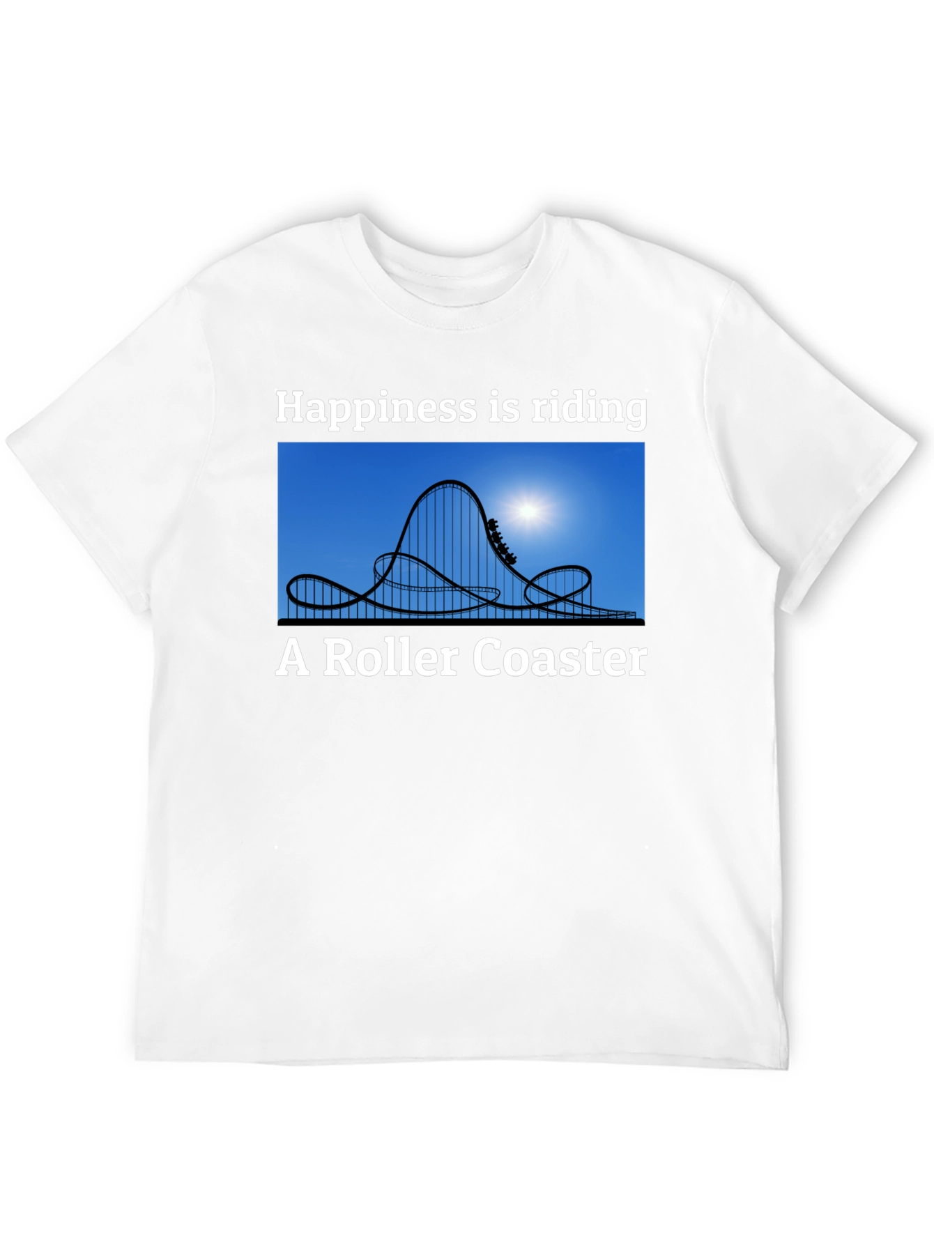 Happiness Roller Coaster T-Shirt