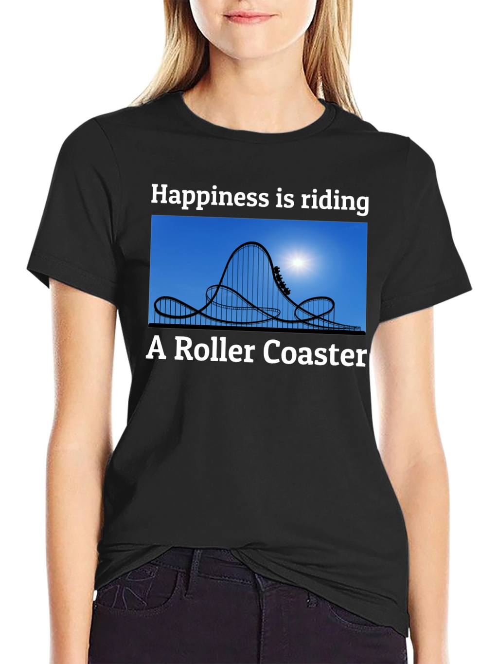 Happiness Roller Coaster T-Shirt