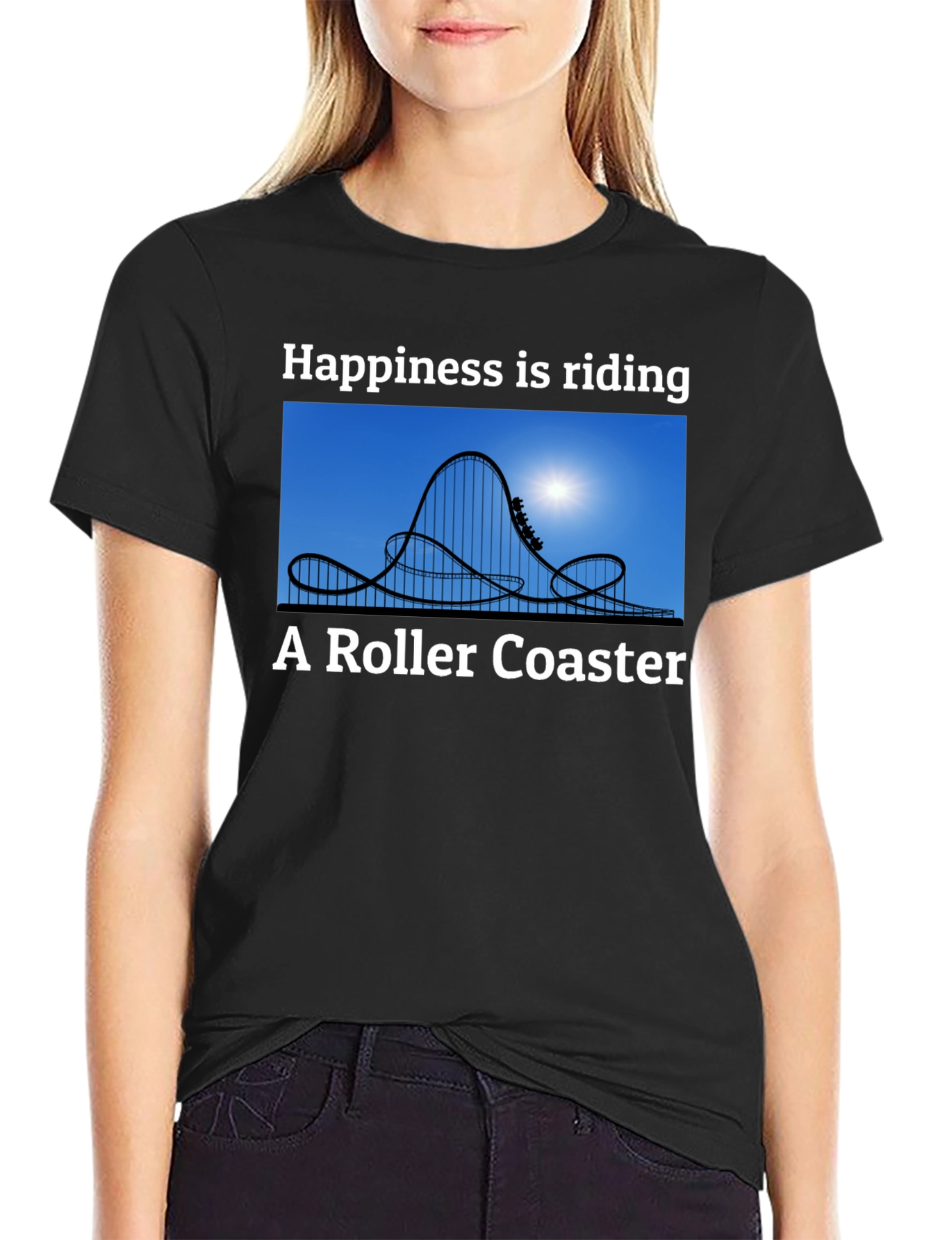 Happiness Roller Coaster T-Shirt
