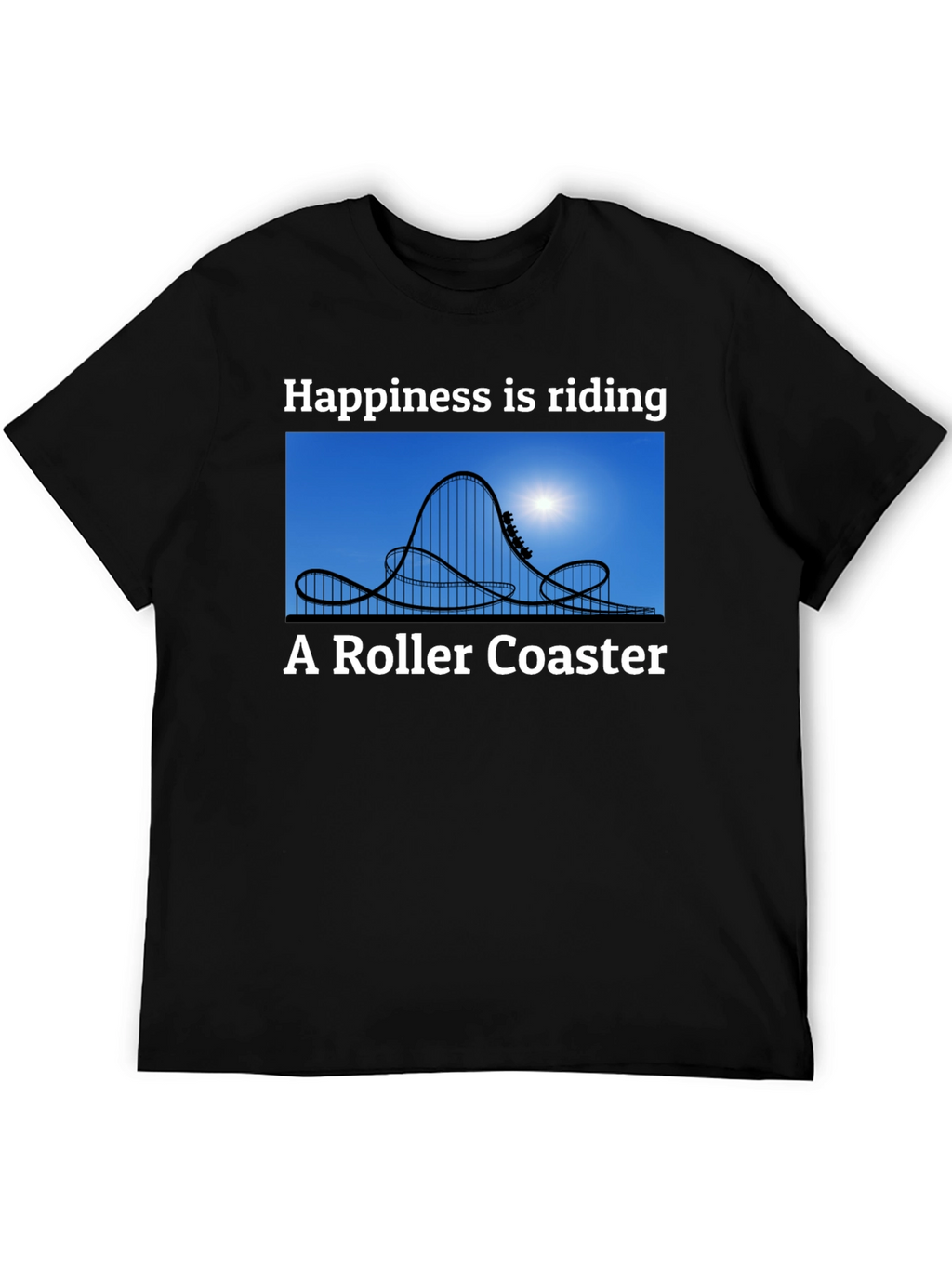 Happiness Roller Coaster T-Shirt