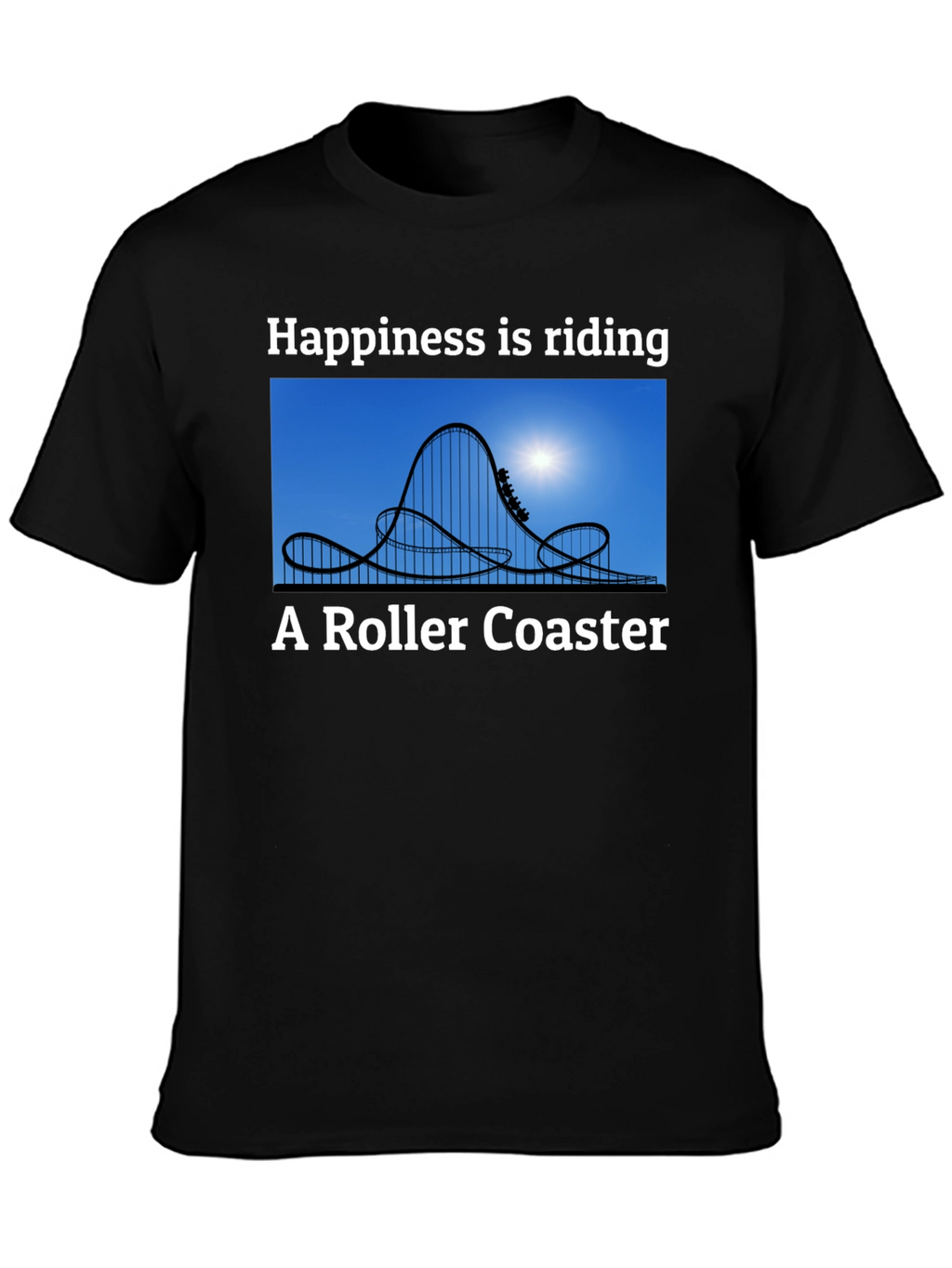 Happiness Roller Coaster T-Shirt