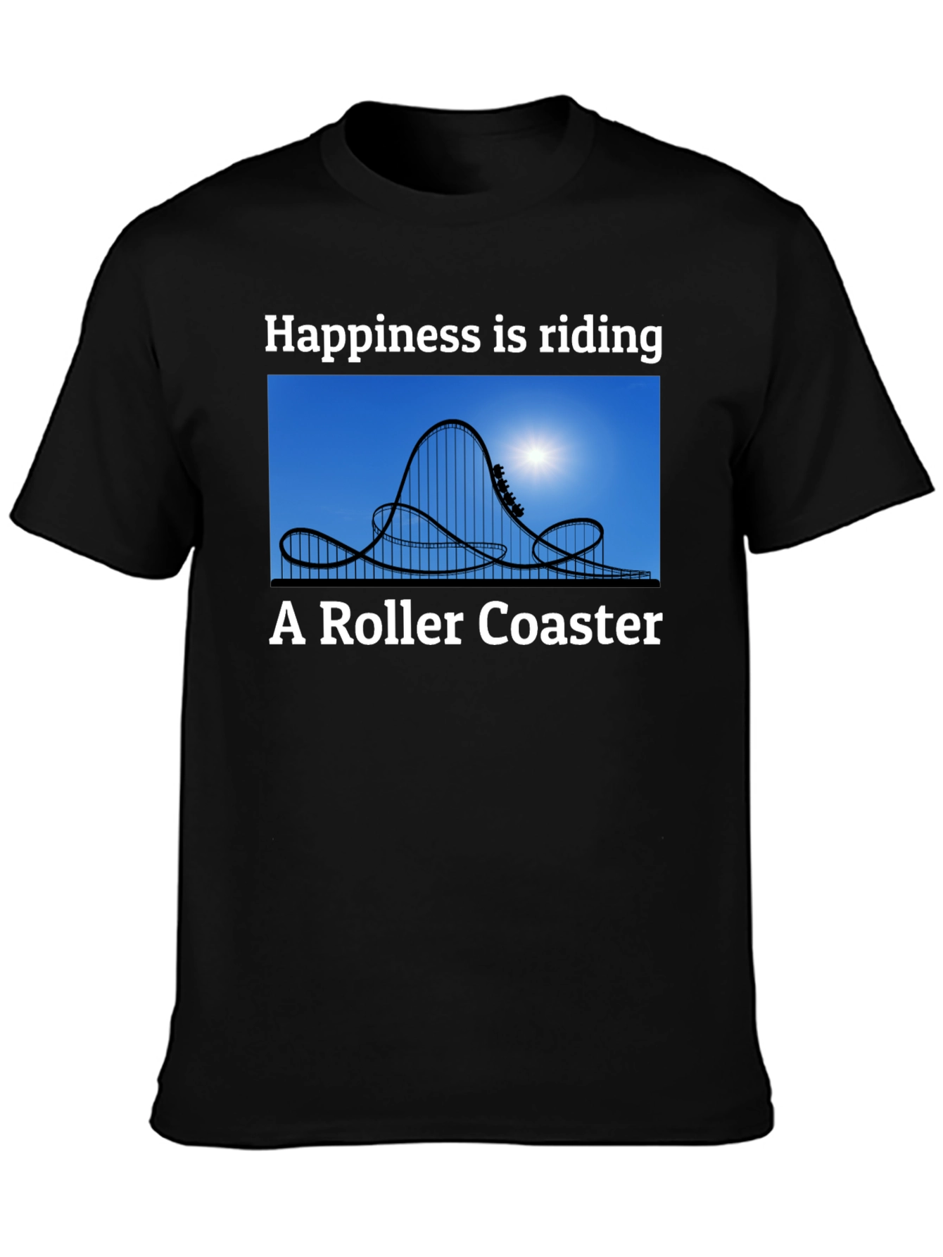 Happiness Roller Coaster T-Shirt