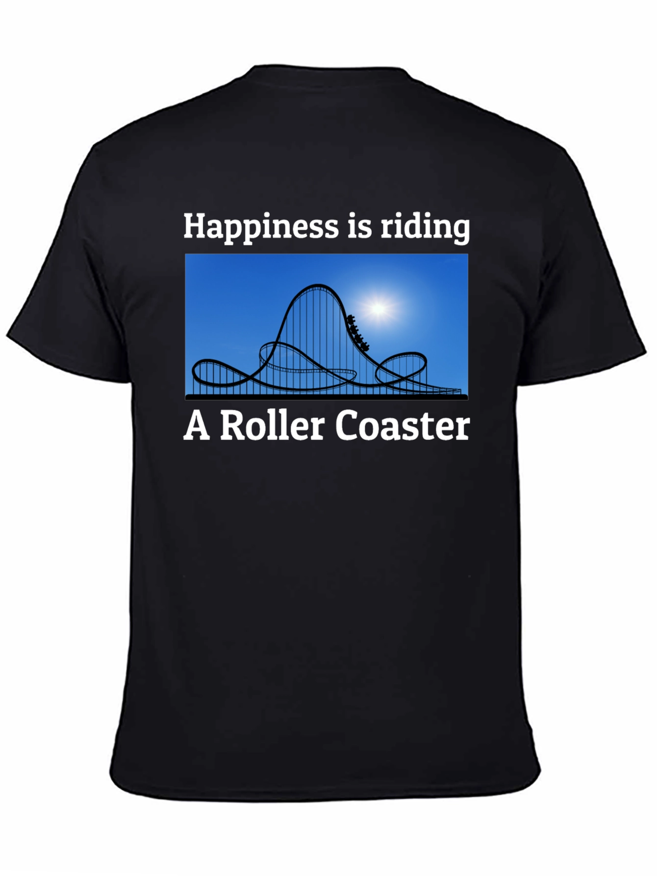 Happiness Roller Coaster T-Shirt