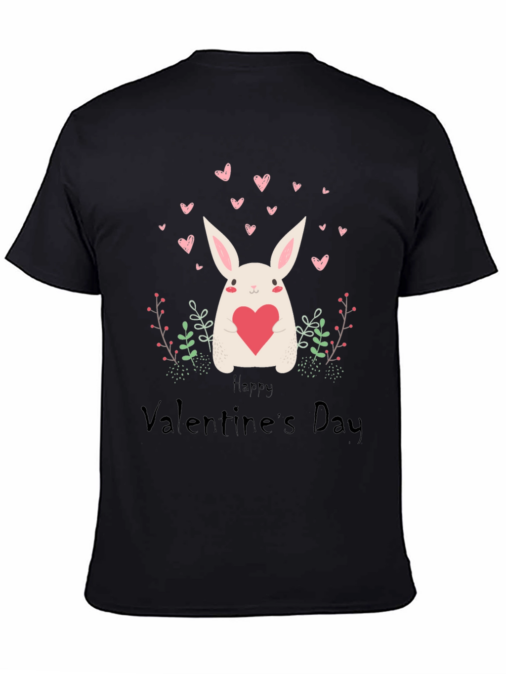 Valentines Day Bunny T-Shirt