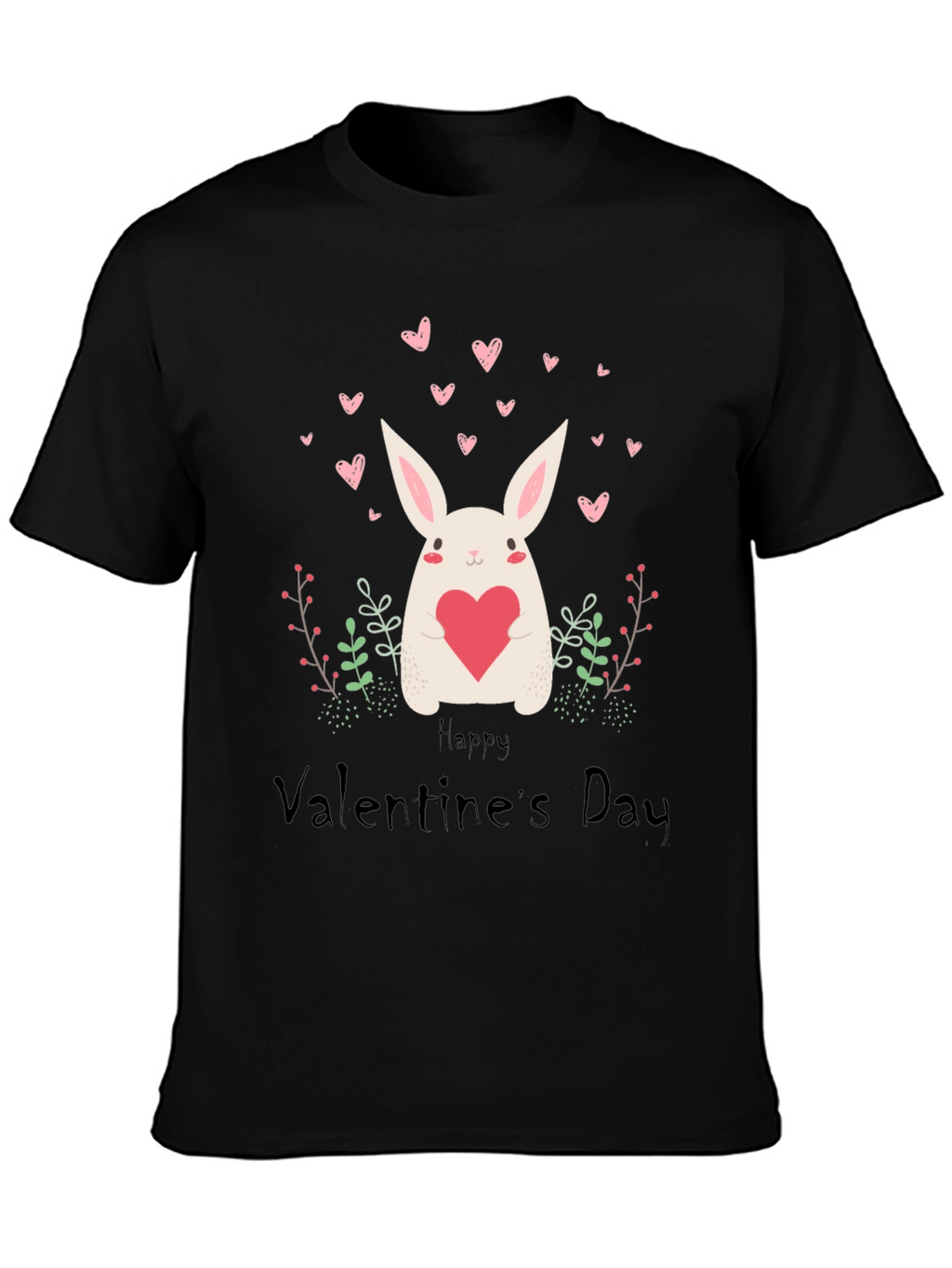 Valentines Day Bunny T-Shirt
