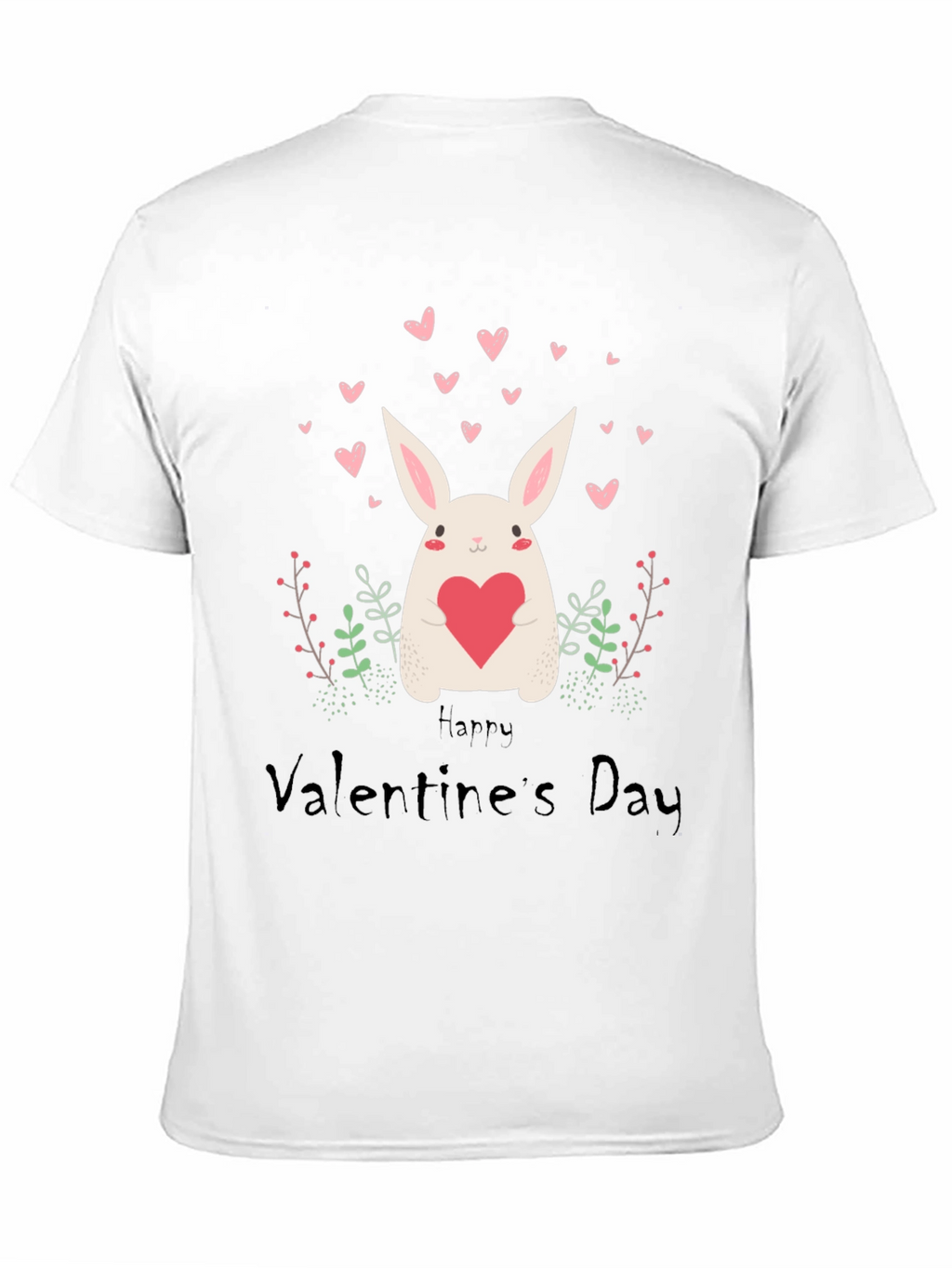 Valentines Day Bunny T-Shirt