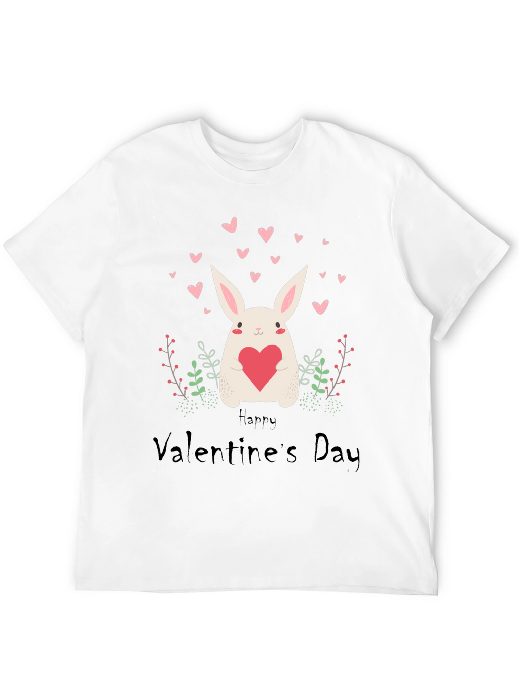 Valentines Day Bunny T-Shirt