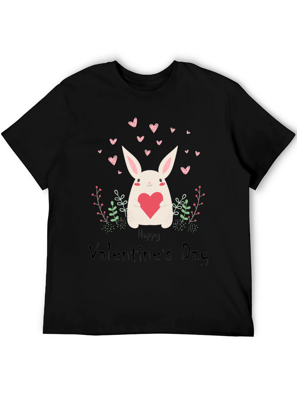 Valentines Day Bunny T-Shirt