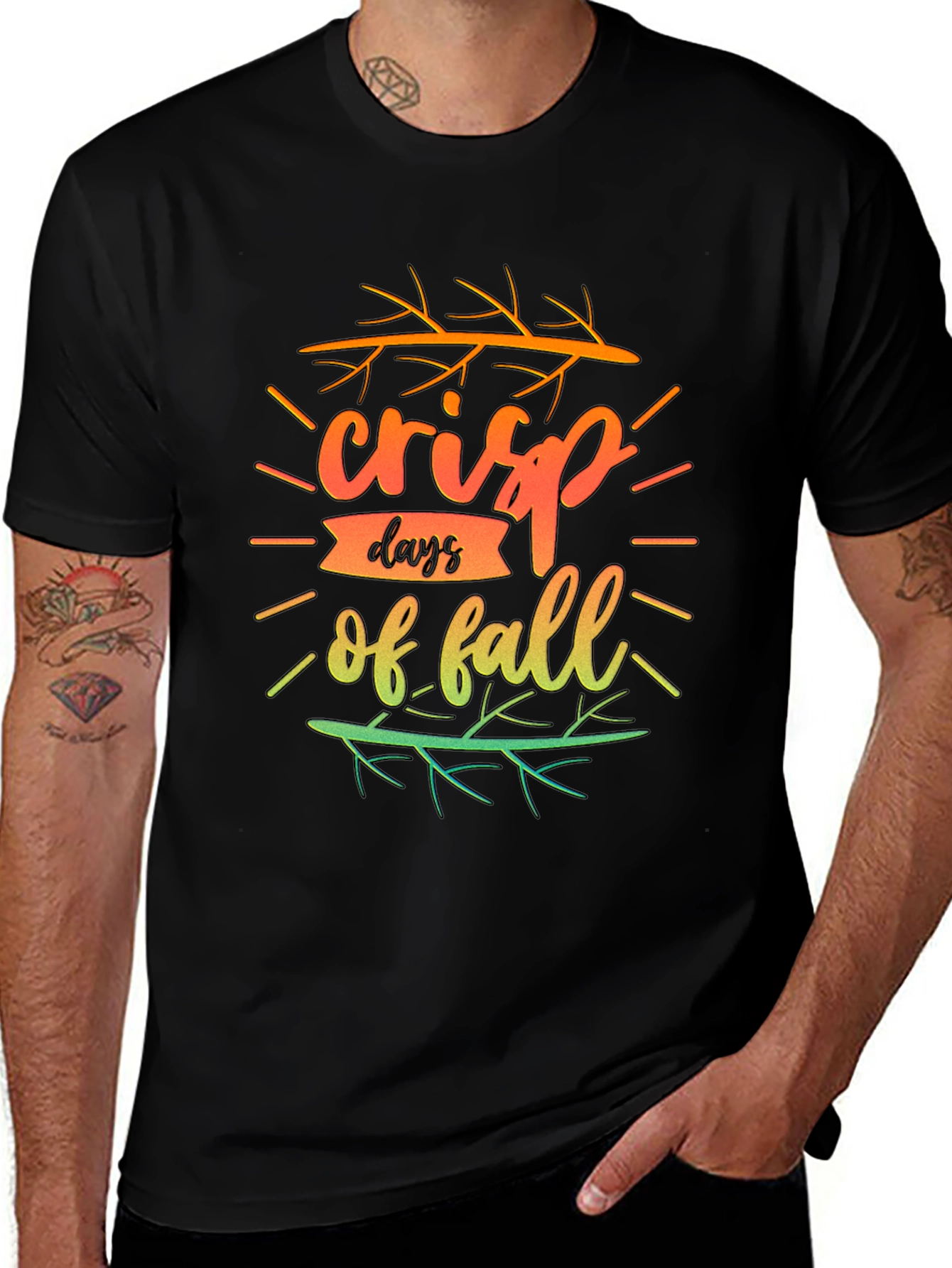 Crisp Days of Fall Graphic Tee