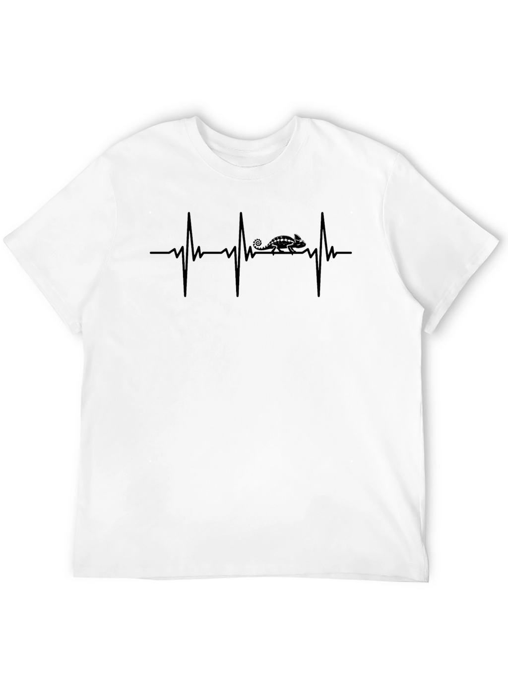 Heartbeat Chameleon Graphic T-Shirt