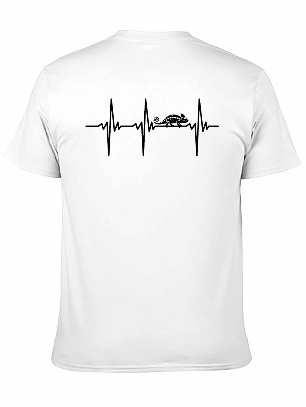 Heartbeat Chameleon Graphic T-Shirt
