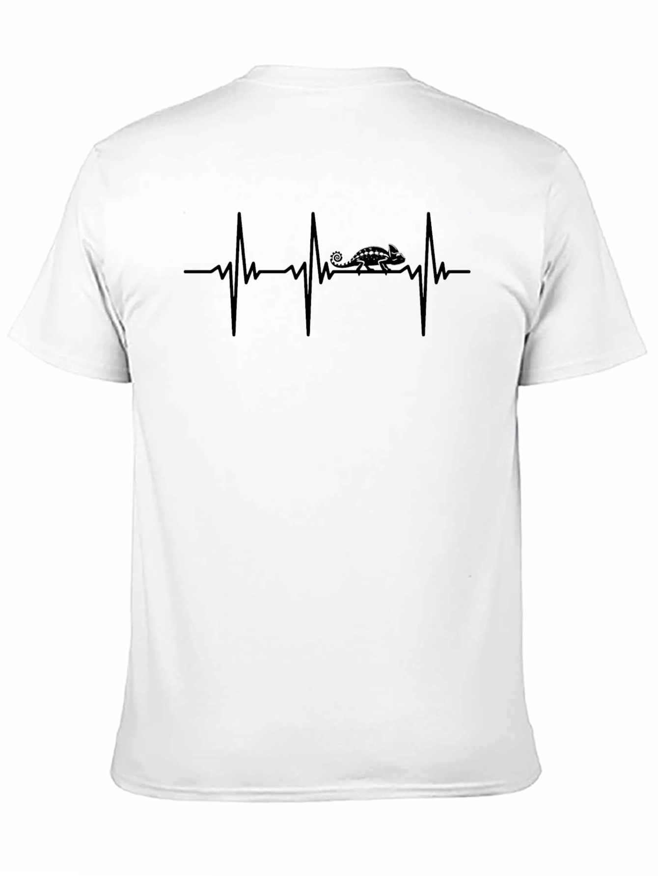 Heartbeat Chameleon Graphic T-Shirt