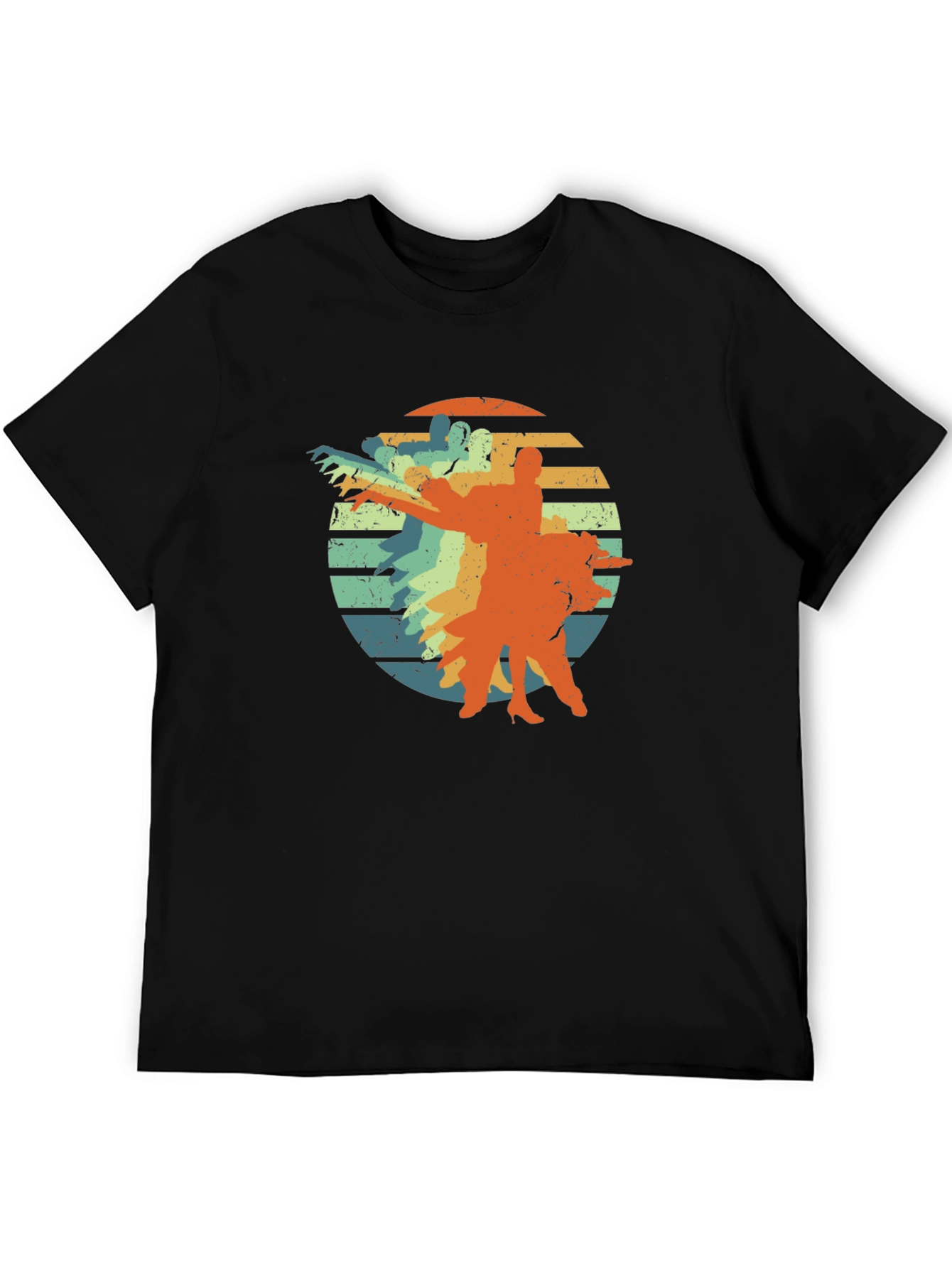 Retro Dance T-Shirt - Vintage Style Apparel