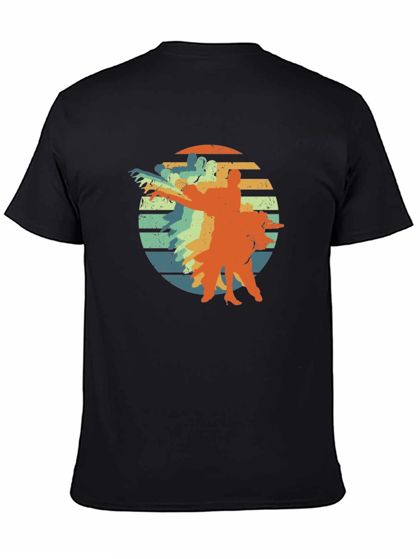 Retro Dance T-Shirt - Vintage Style Apparel