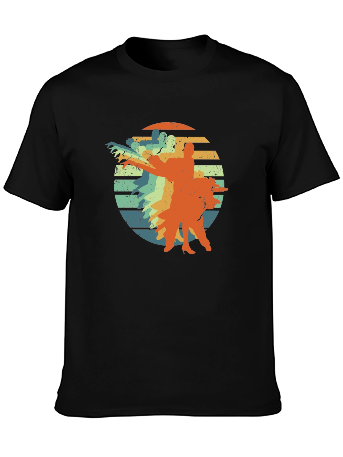 Retro Dance T-Shirt - Vintage Style Apparel