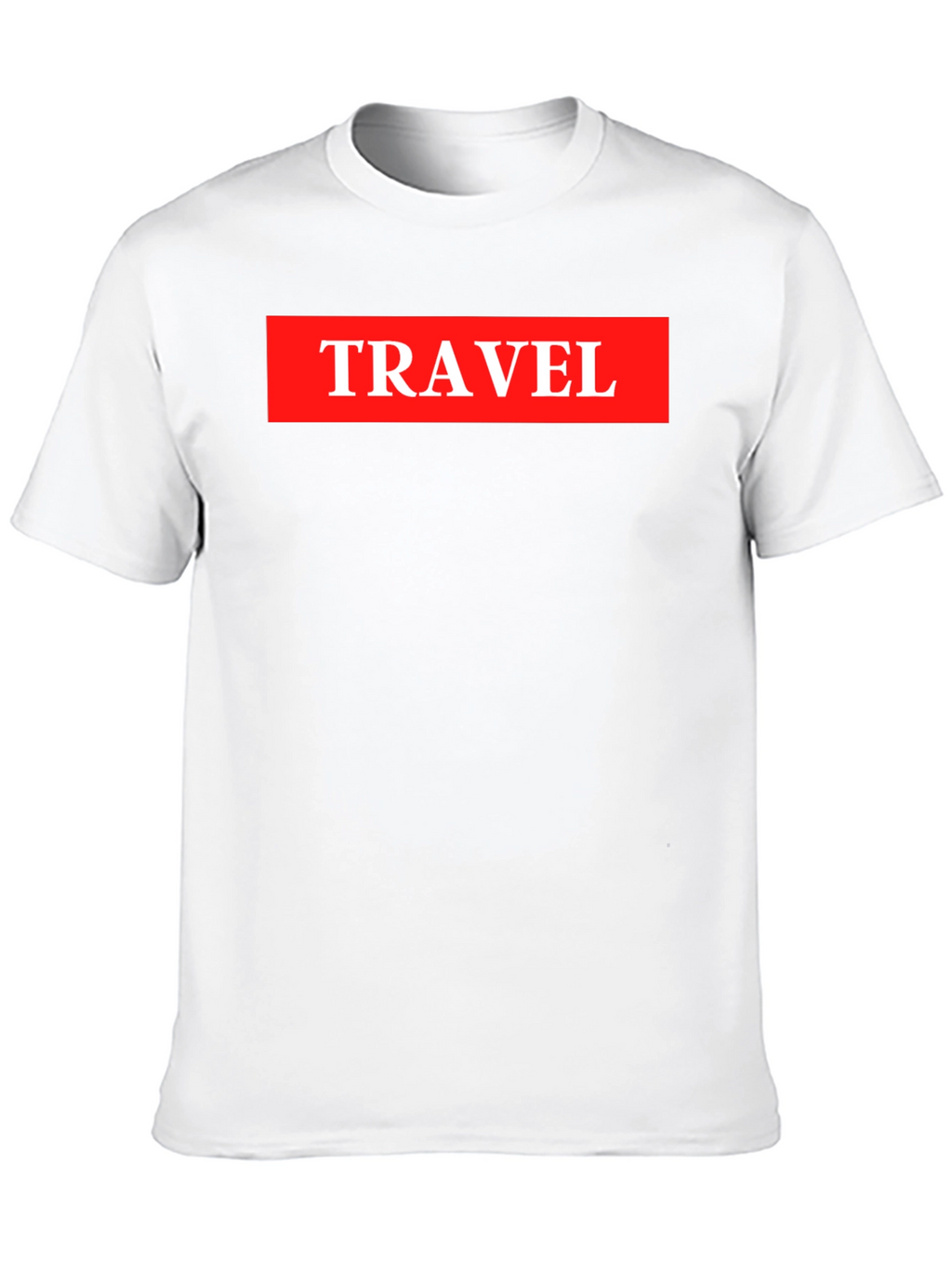 Travel Graphic Tee - Adventure Ready Casual Black T-Shirt