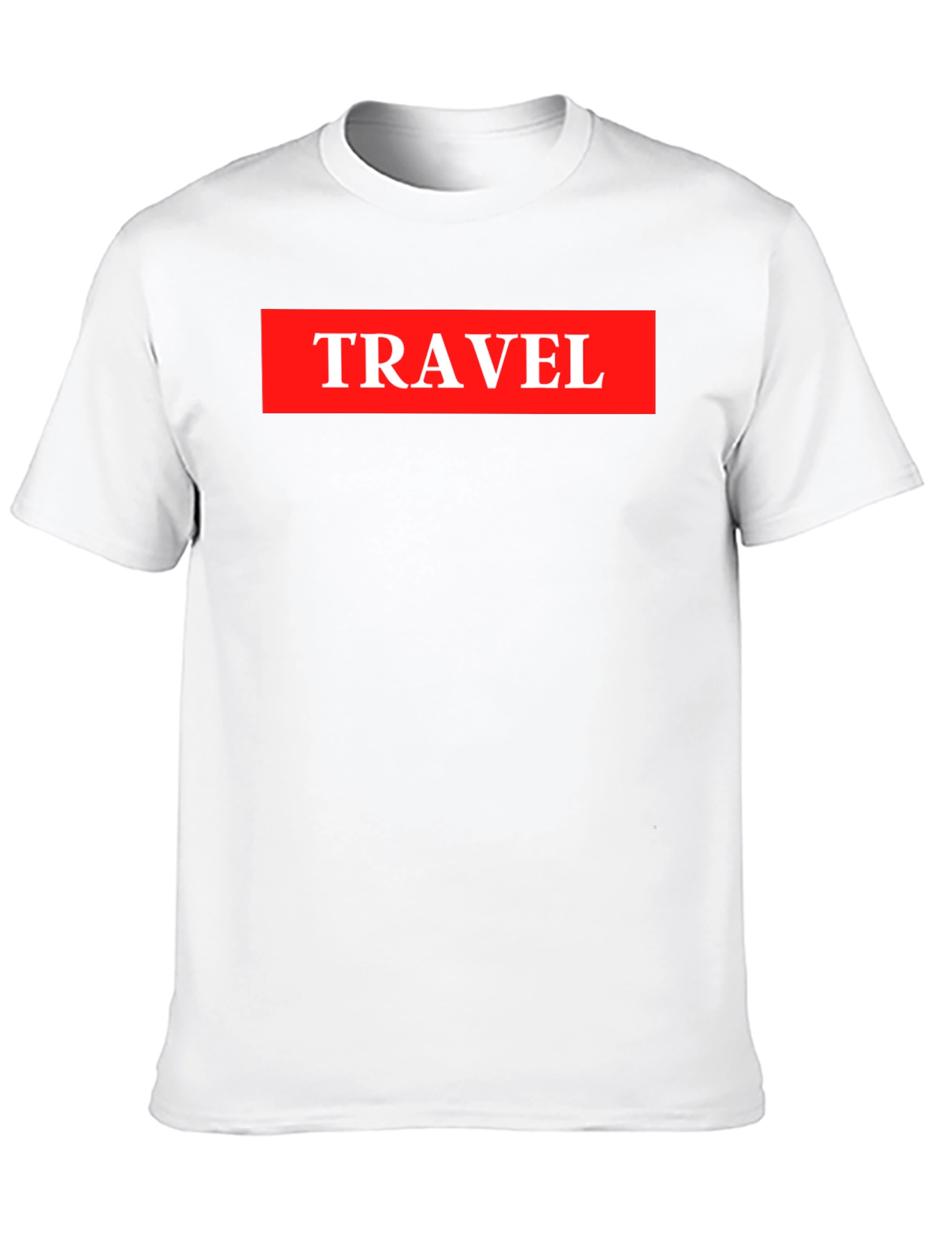 Travel Graphic Tee - Adventure Ready Casual Black T-Shirt