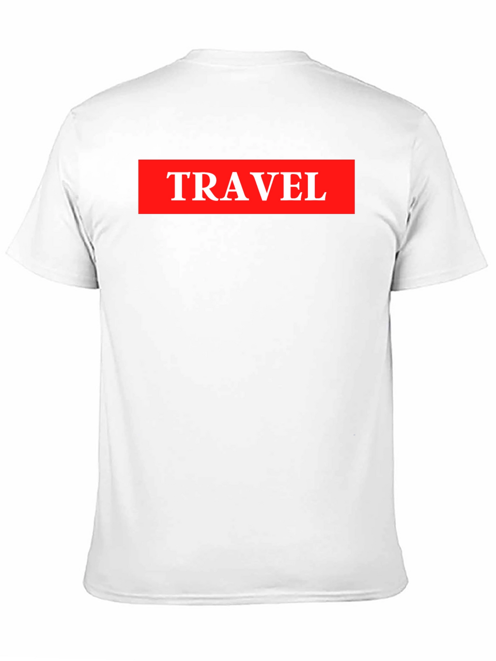 Travel Graphic Tee - Adventure Ready Casual Black T-Shirt