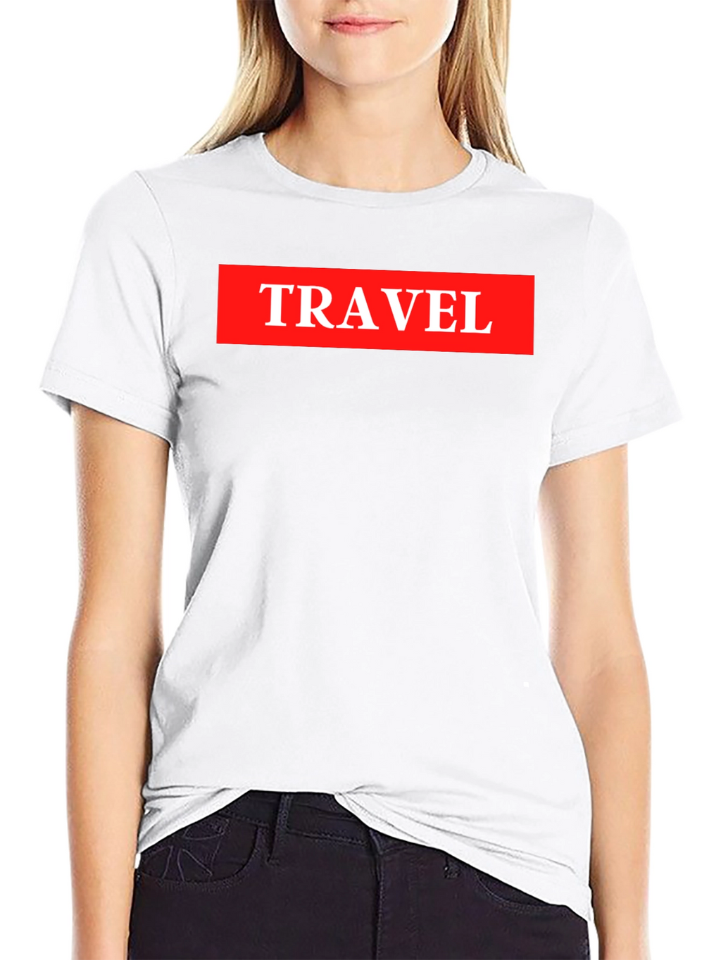 Travel Graphic Tee - Adventure Ready Casual Black T-Shirt