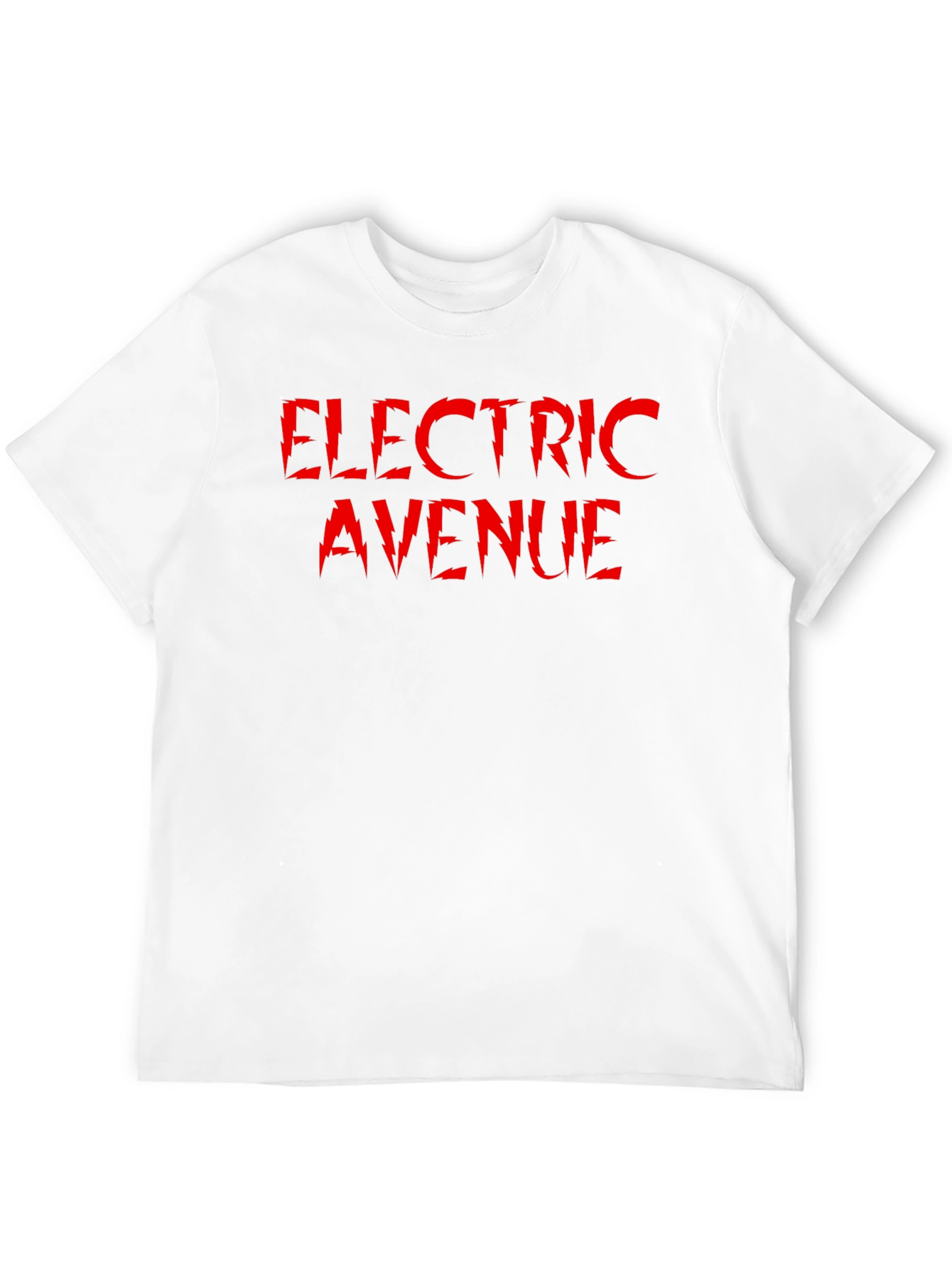 Electric Avenue Graphic Tee - Classic Rock T-Shirt