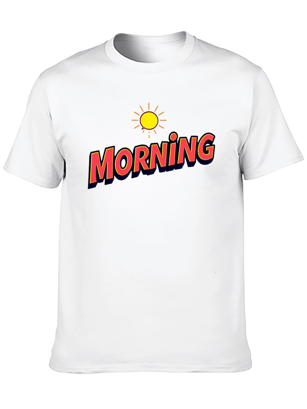 Morning Graphic T-Shirt - Sunshine Tee
