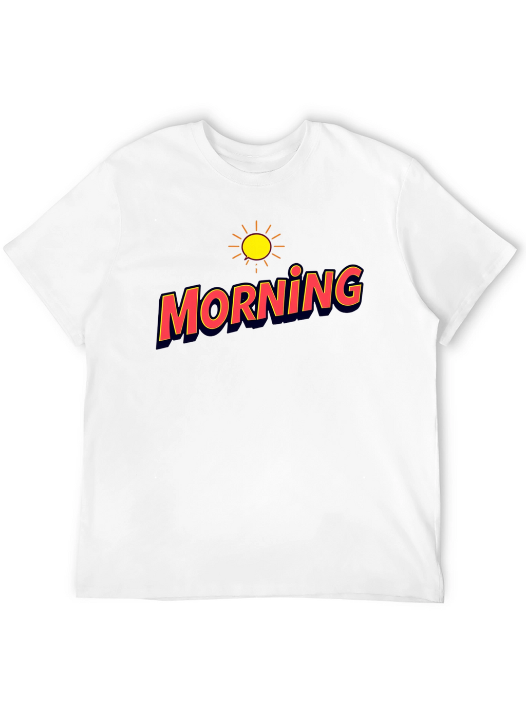 Morning Graphic T-Shirt - Sunshine Tee