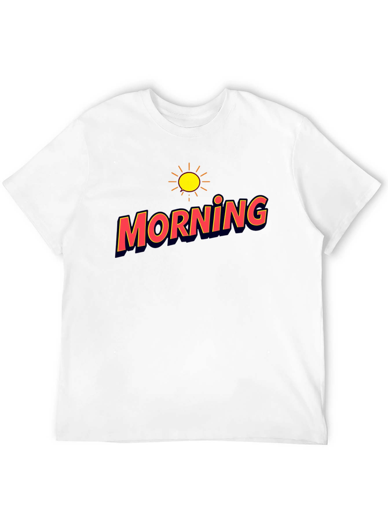 Morning Graphic T-Shirt - Sunshine Tee