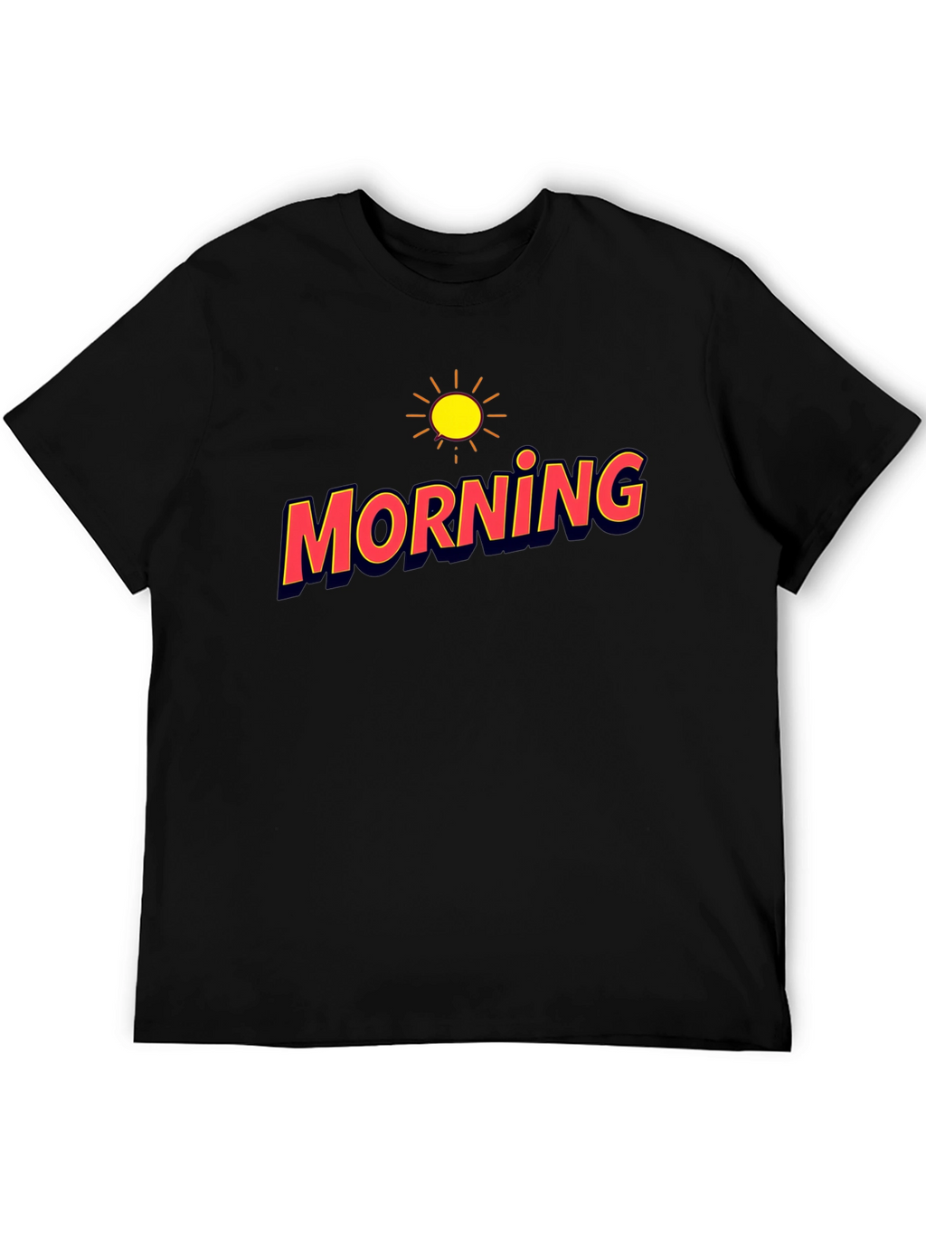 Morning Graphic T-Shirt - Sunshine Tee
