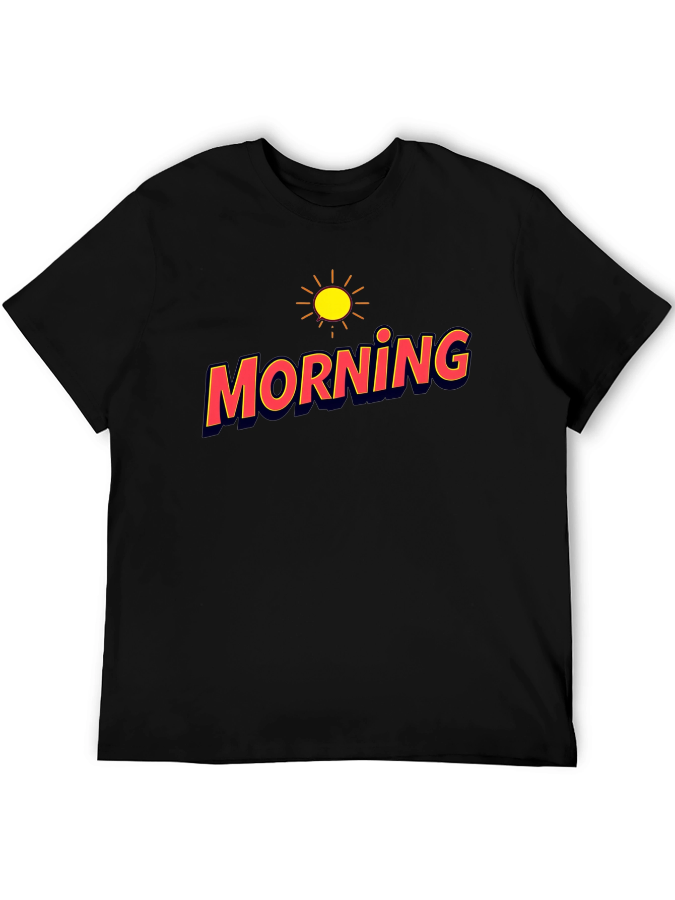 Morning Graphic T-Shirt - Sunshine Tee