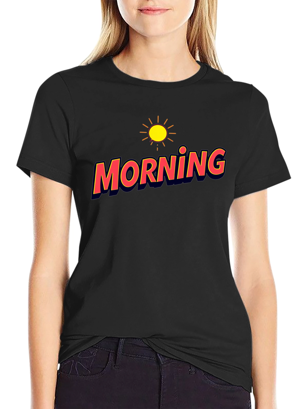 Morning Graphic T-Shirt - Sunshine Tee