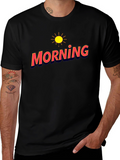 Morning Graphic T-Shirt - Sunshine Tee