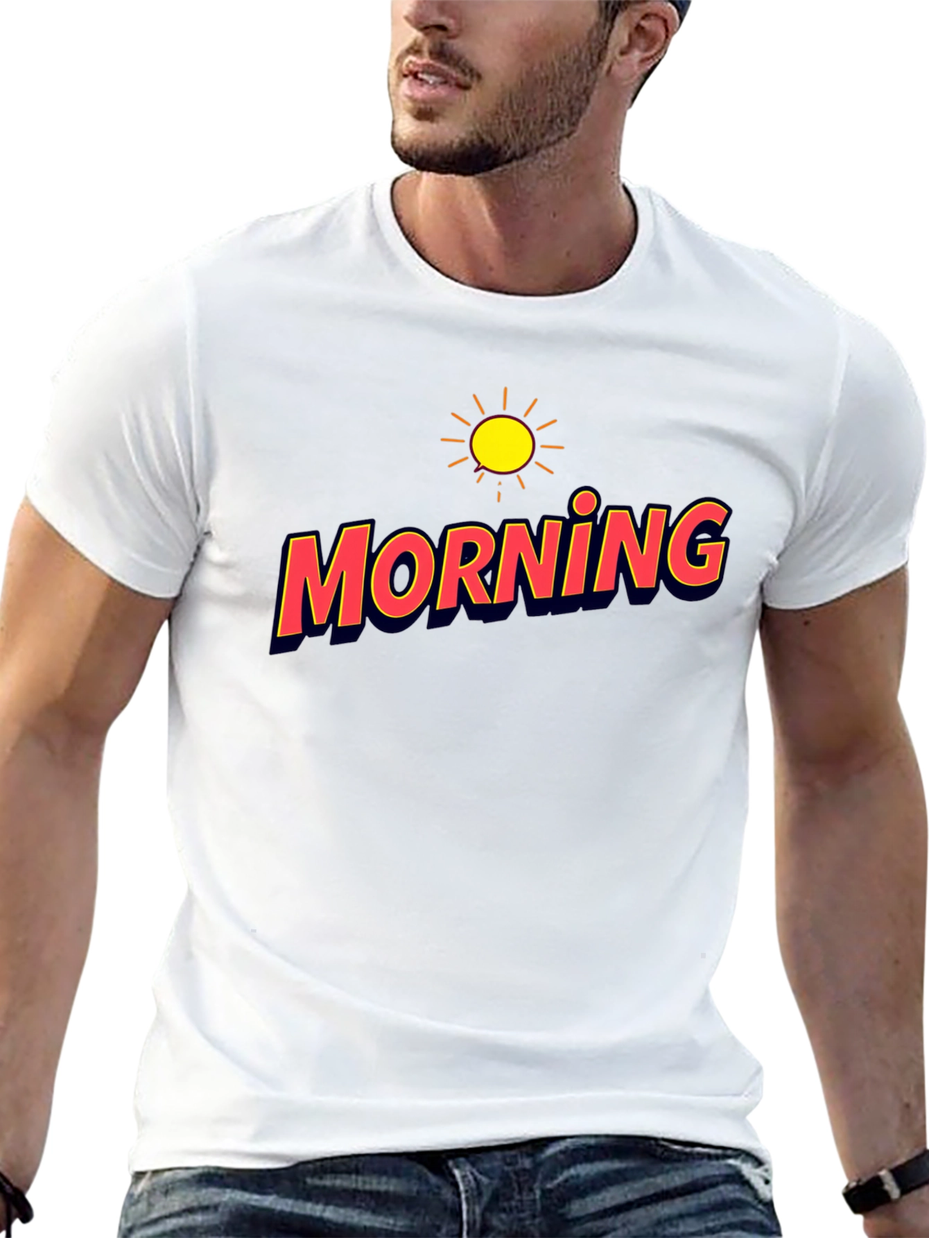 Morning Graphic T-Shirt - Sunshine Tee