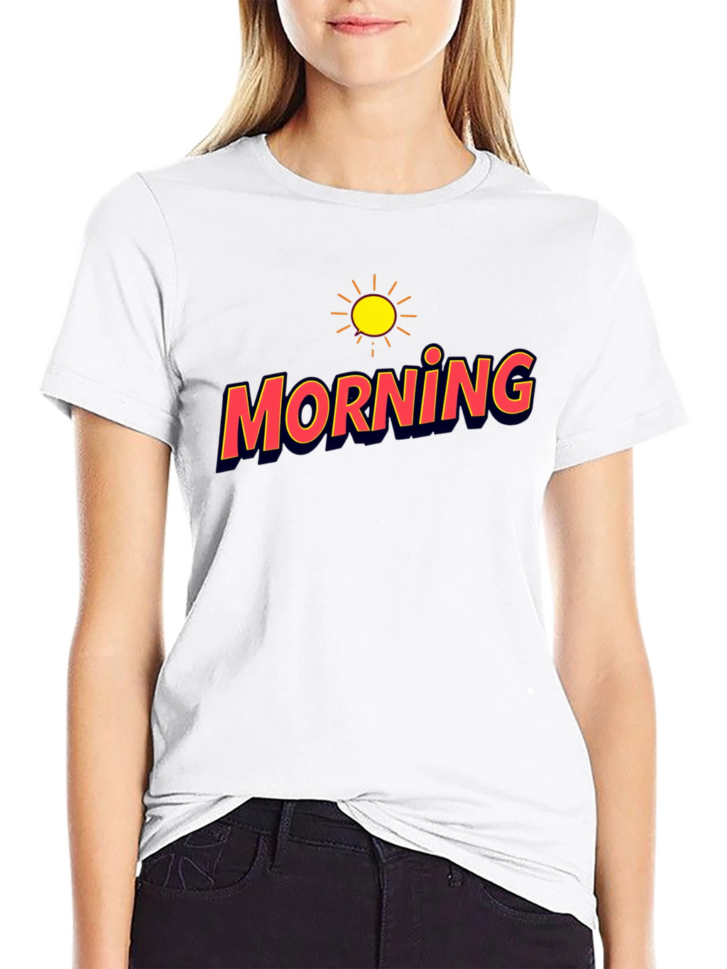 Morning Graphic T-Shirt - Sunshine Tee