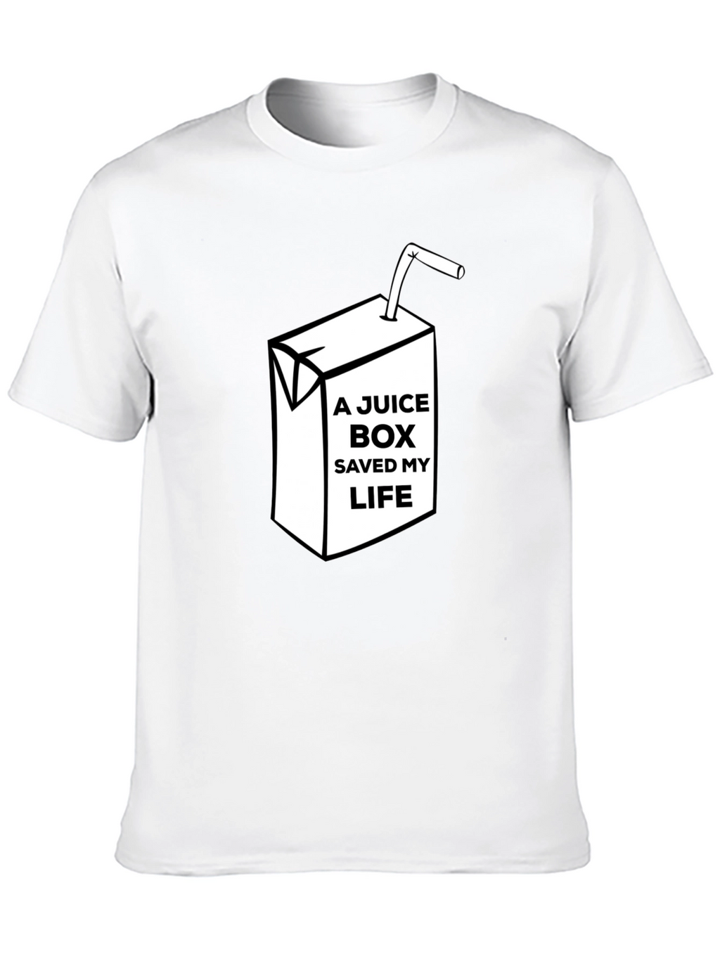 Juice Box Saved My Life Graphic Tee