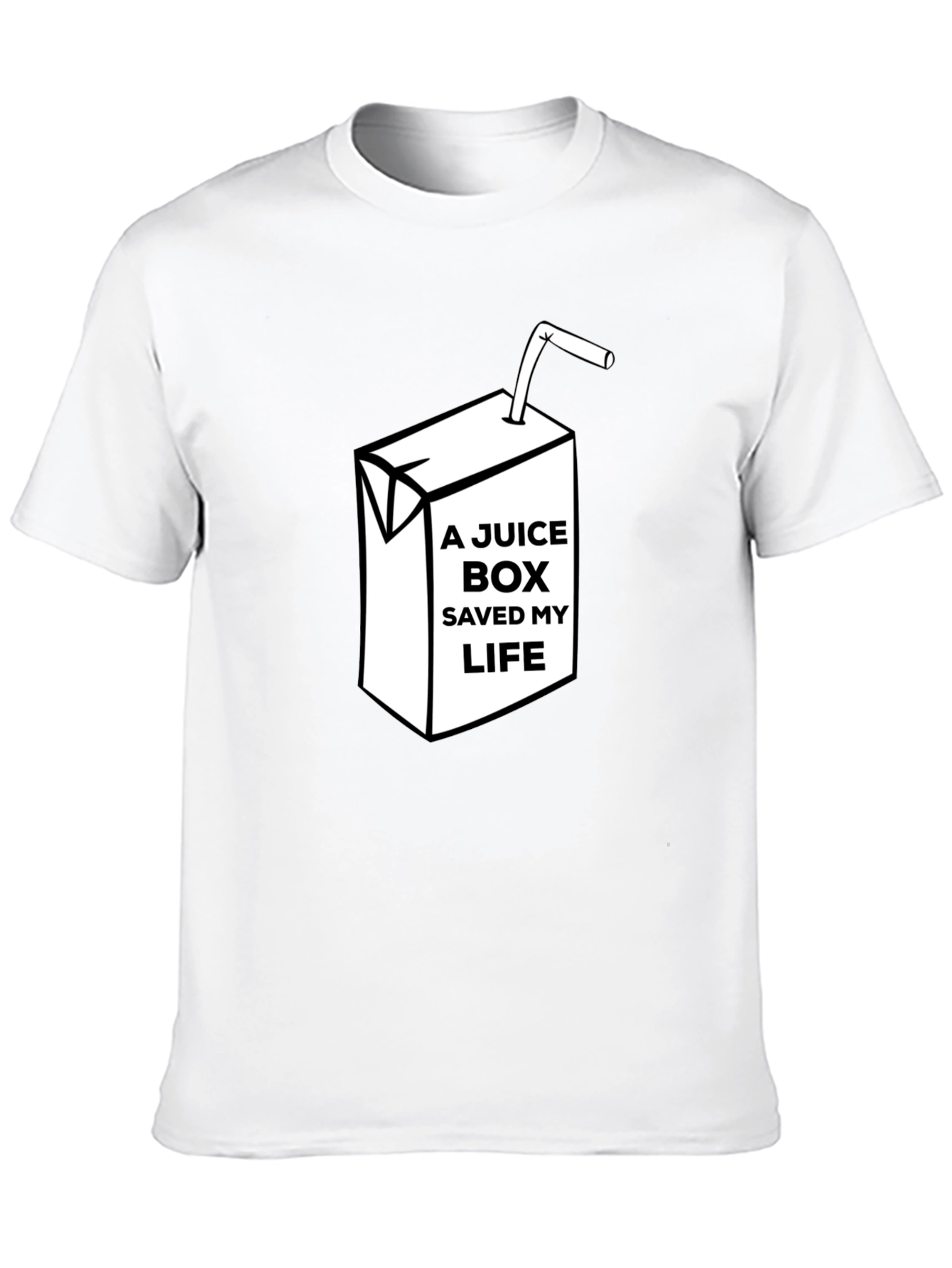Juice Box Saved My Life Graphic Tee